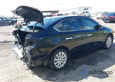 2014 Nissan Sentra S from USA, damaged, VIN 3N1AB7AP4EL685491